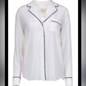 Sezane Elisa Silk Shirt